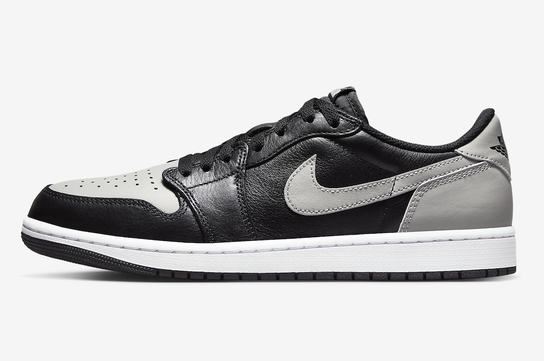 AJ1 Low,OG,Shadow,CZ0790-003  元年配色开会！「影子灰」AJ1 Low 国区登场！