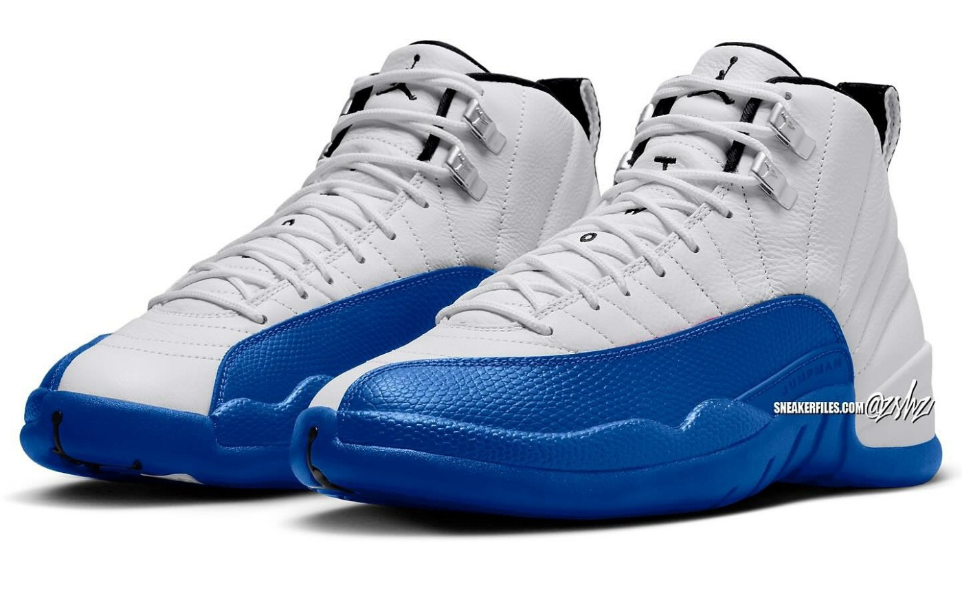 AJ,Air Jordan 12,Blueberry,CT8  有点帅啊！蓝莓配色 AJ12 有消息了！