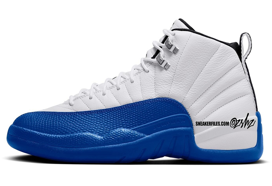 AJ,Air Jordan 12,Blueberry,CT8  有点帅啊！蓝莓配色 AJ12 有消息了！