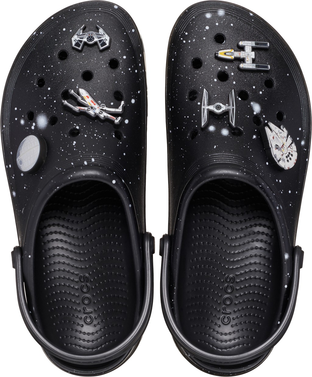 Star Wars,Crocs,星球大战,智必星  《星球大战》又有新联名！鞋型超适合夏天！