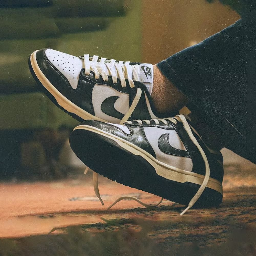 Nike Dunk Low,熊猫,Suede Panda,F  熊猫 Dunk 曝光全新版本！质感更赞了！