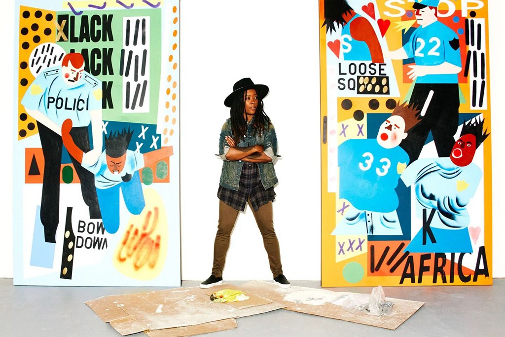 Nina Chanel Abney,Air Jordan 3  上半年最期待的「联名 AJ3」！上脚图来了！