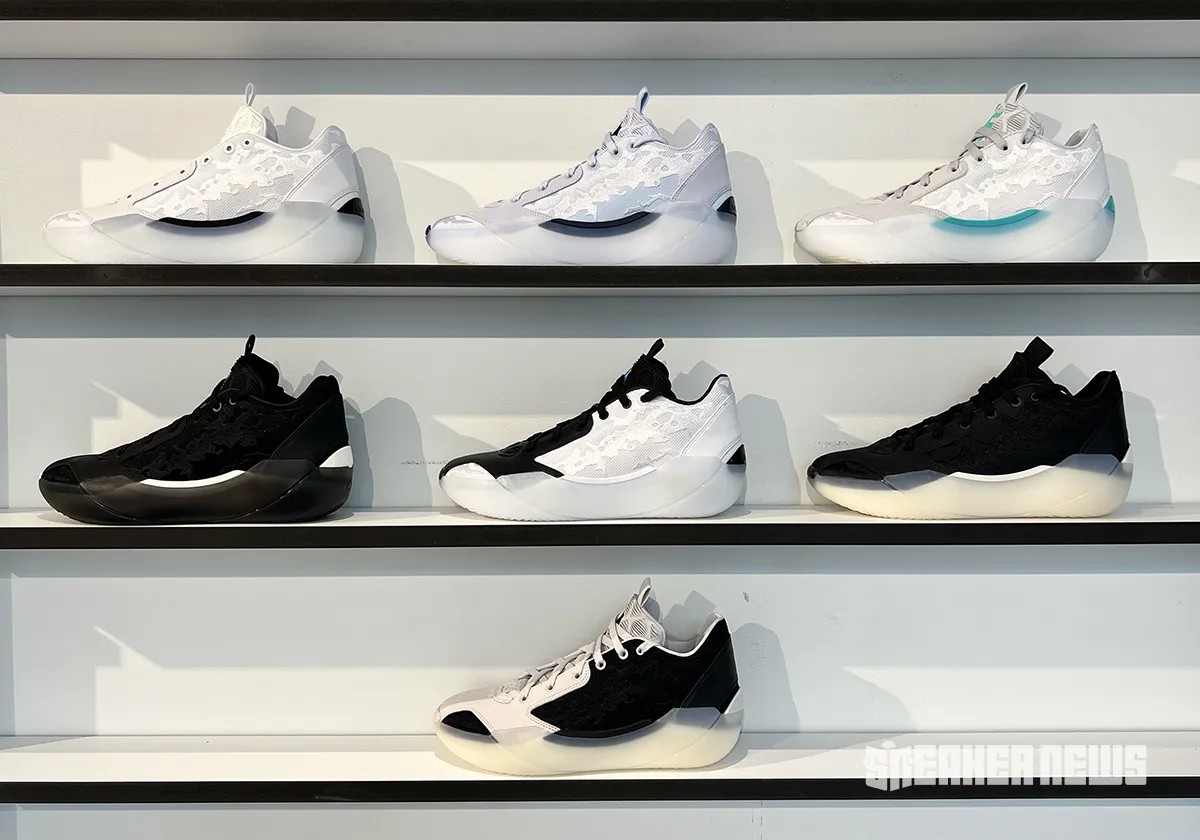 Air Jordan 39,AJ39,镜像  AJ39 开发内幕！这些「隐藏细节」看懂了吗？