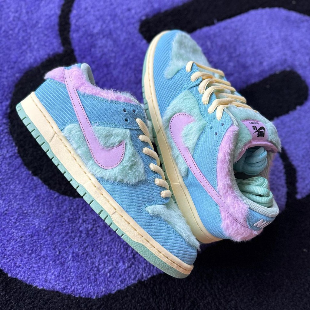 Visty,SB Dunk Low,Nike,Verdy  「毛绒联名 Dunk SB」最新消息！实物图更新了！