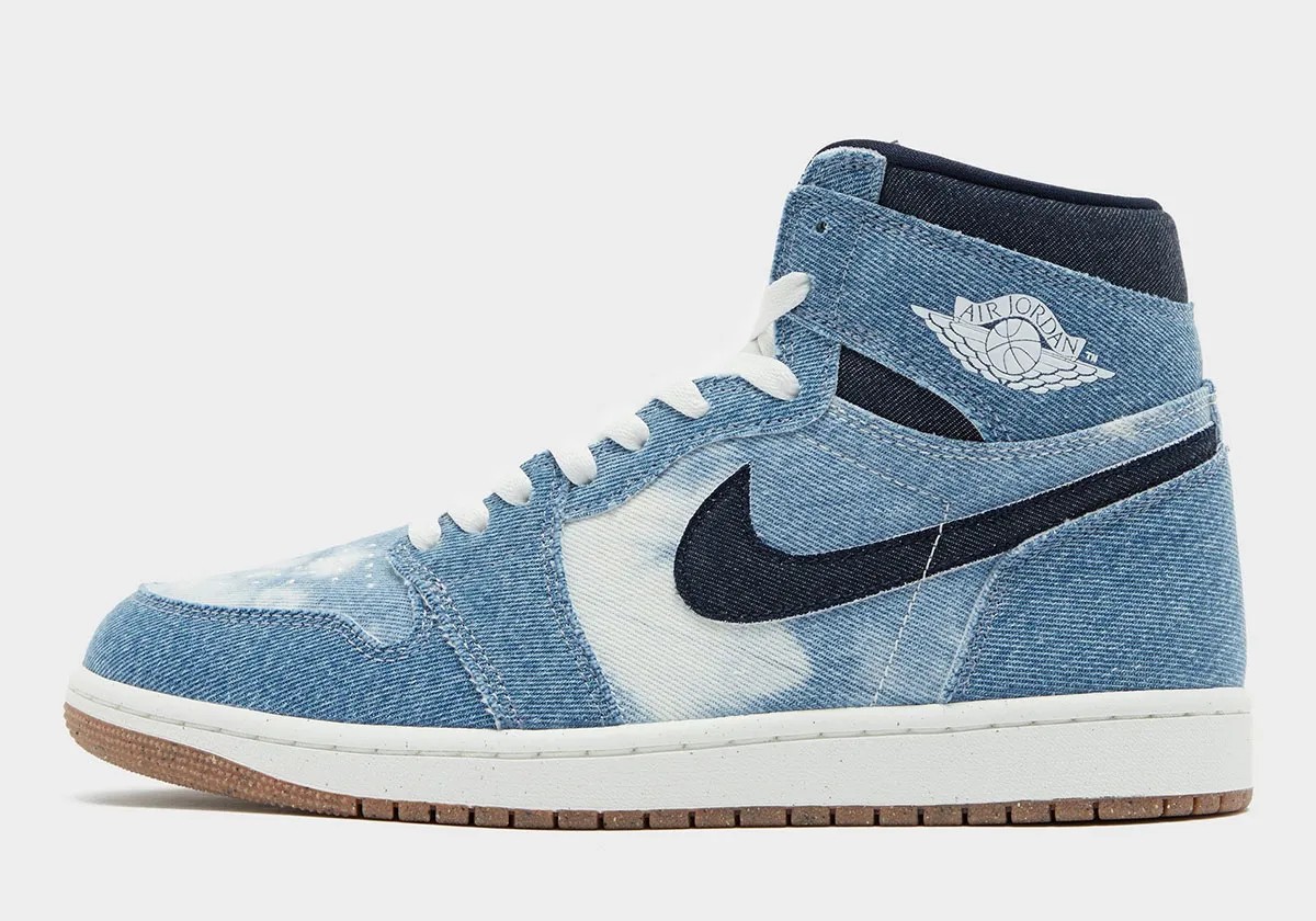 丹宁,FQ2947-100,Denim,AJ1 High  上一双市价破 2k！全新「丹宁」AJ1 实物终于来了！