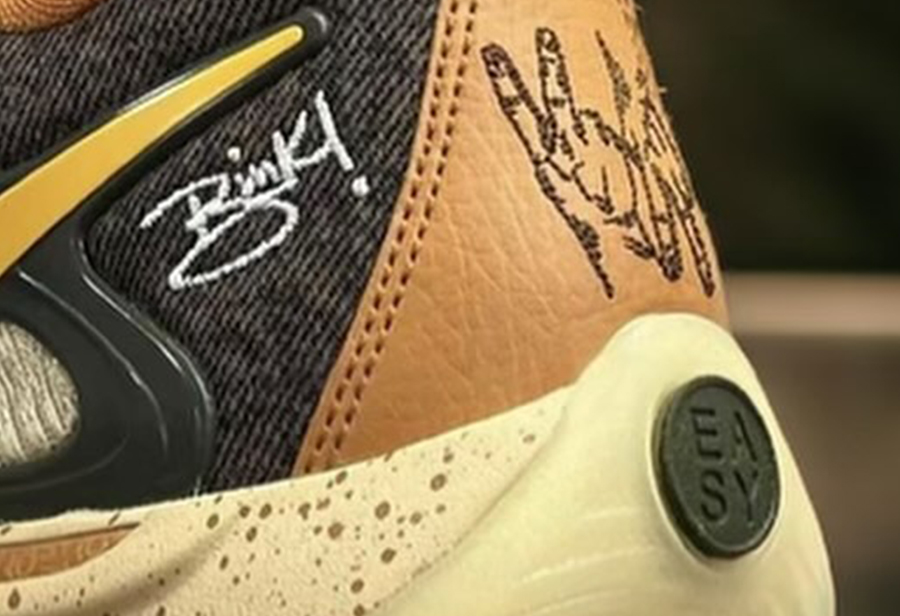 BINK! THE HUMBLE MONSTA,Nike,K  又一双「联名 KD17」曝光！细节太多了！