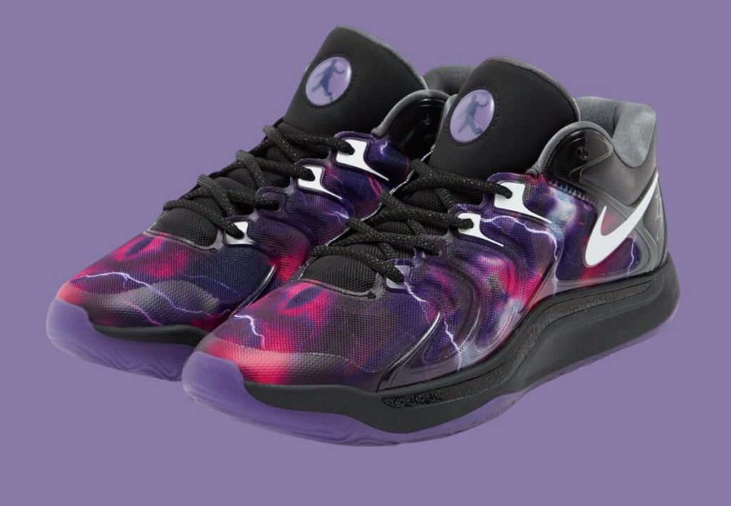 BINK! THE HUMBLE MONSTA,Nike,K  又一双「联名 KD17」曝光！细节太多了！