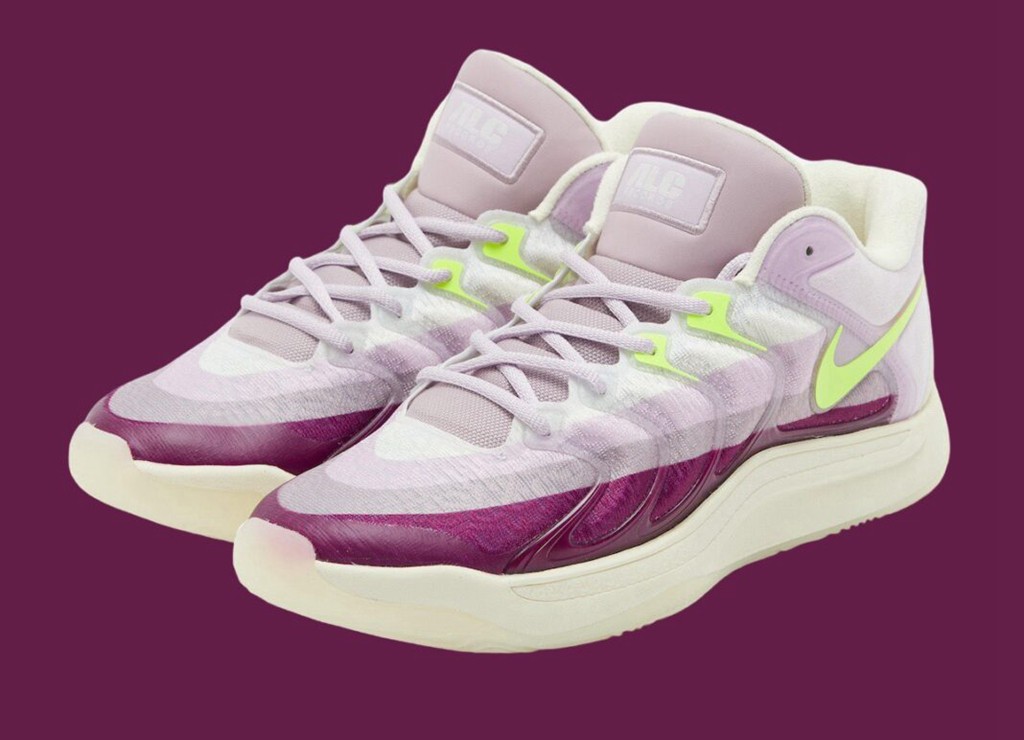 BINK! THE HUMBLE MONSTA,Nike,K  又一双「联名 KD17」曝光！细节太多了！