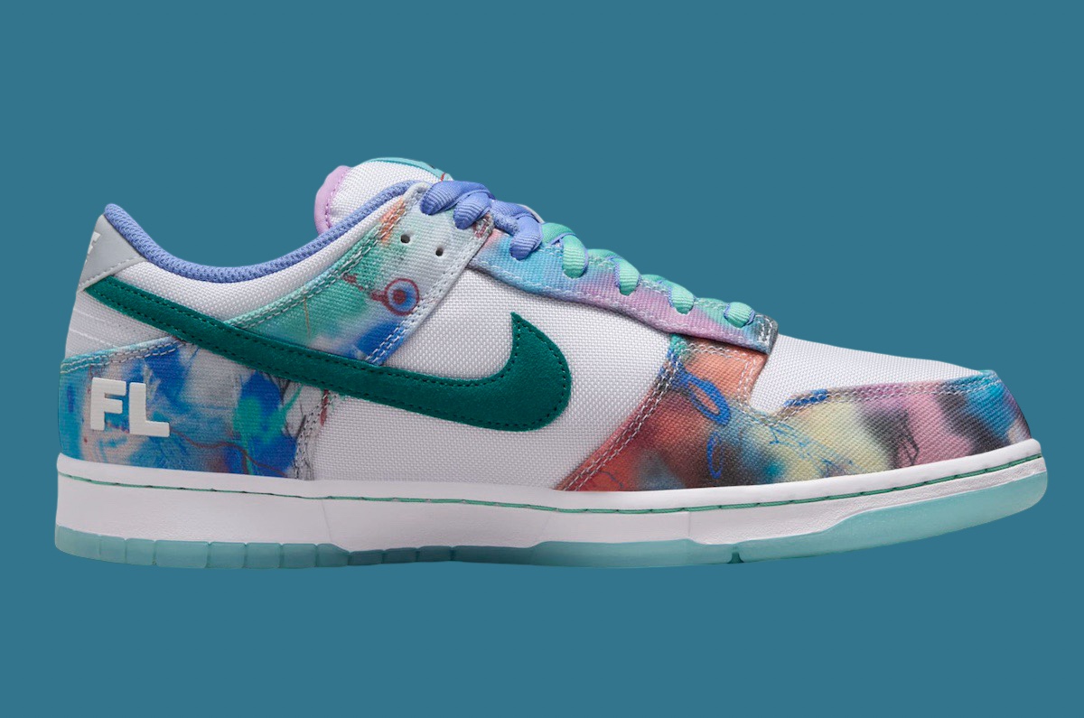 HF6061-400,Futura,Dunk SB,Nike  日期有了！Futura x Nike SB 官图也来了！