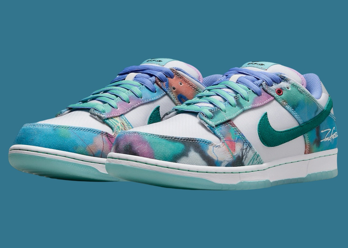 HF6061-400,Futura,Dunk SB,Nike  日期有了！Futura x Nike SB 官图也来了！