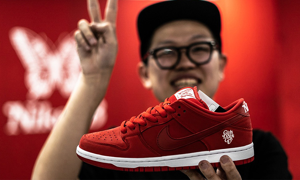 Verdy,Nike,SB Dunk Low,Visty,F  上次不便宜！全新 Verdy x Nike SB 最新实物！