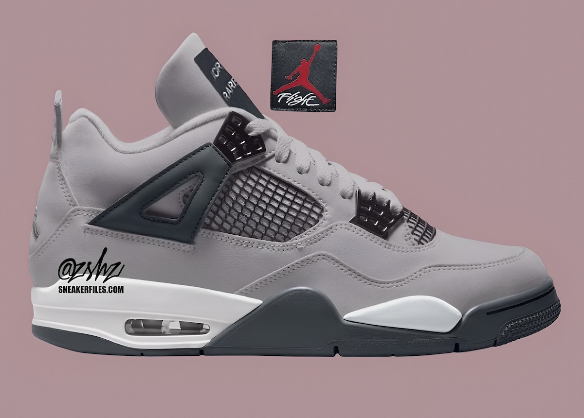 Air Jordan 4,Rare Air,Atmosphe  AJ4 又有新配色！鞋舌的设计有点意思...