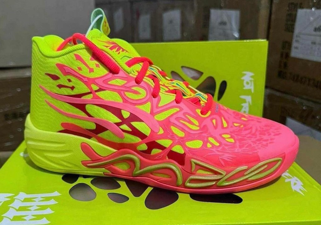PUMA,MB.04  一双比一双骚！「三球 4 代」新配色集中亮相！
