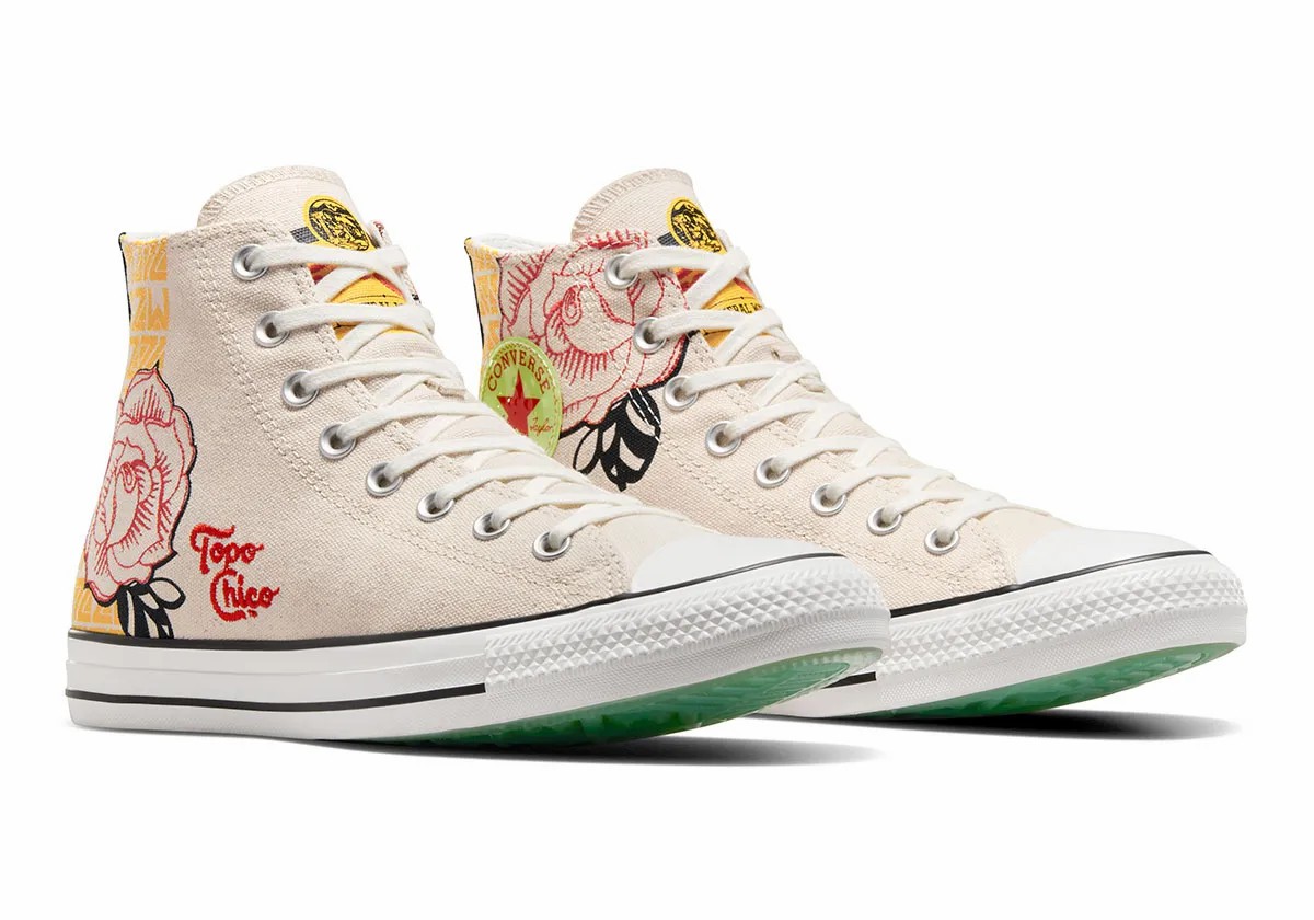 TOPO CHICO,Chuck Taylor All St  又有「汽水联名鞋」要来了！新配色够骚气！
