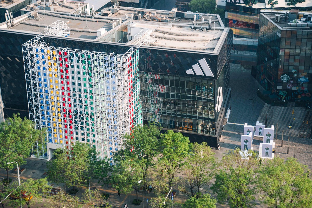adidas Originals,adicolor  三叶草又有大动作！从没见过这么大阵势！