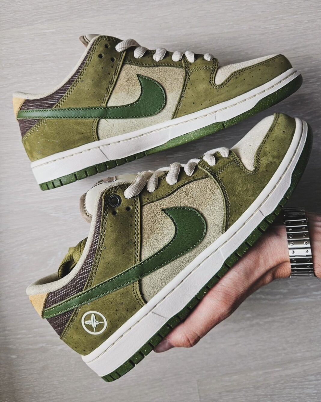 HF8022-300,Asparagus,SB Dunk L  奥运冠军专属！这双「Dunk SB 联名」终于有日期了！