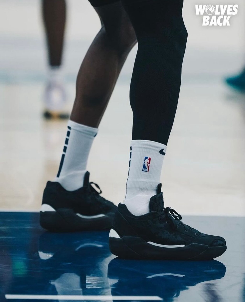 Air Jordan 39  黑白 yyds！AJ39 新配色上脚图来了！