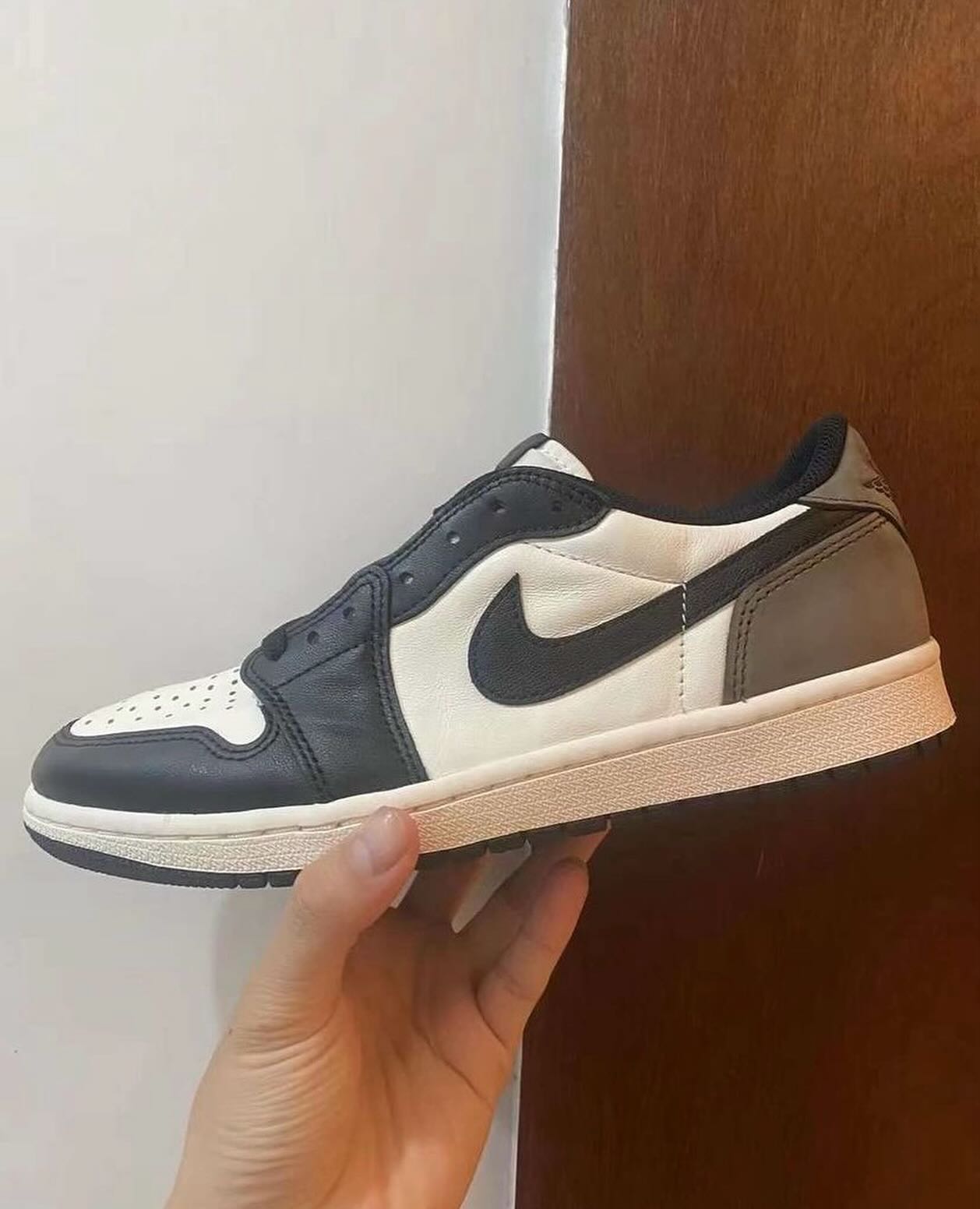 AJ,Air Jordan 1 Low OG,Mocha,C  「摩卡」AJ1 最新实物！颜值真不错！