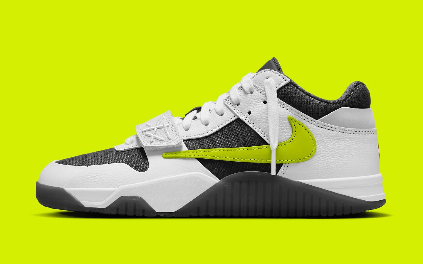 Jumpman Jack,Jordan,Travis Sco  侃爷出演 TS x Jordan 新鞋宣传片？是真的…