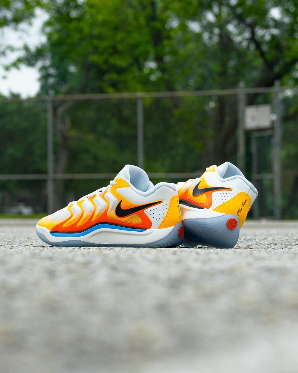 Nike,KD17,Sunrise,FJ9487-700  登场倒计时！KD17 最新一波美图来了！