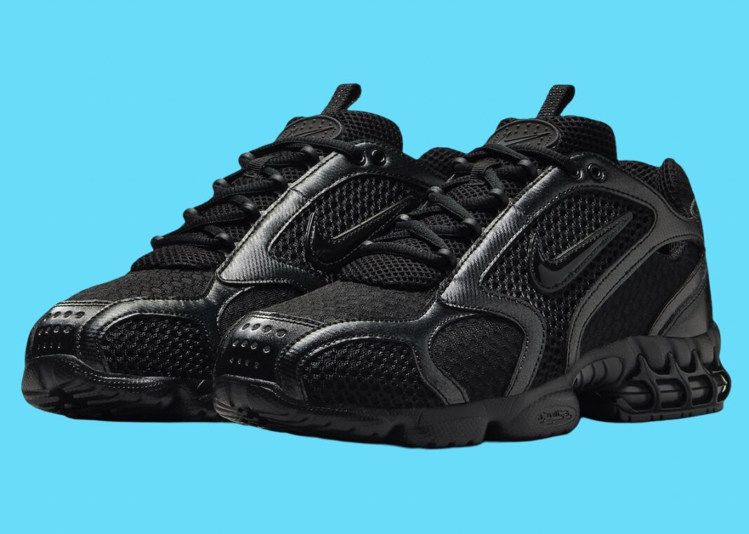颜值,不输,ssy,联名,新,「,富婆,快乐,鞋,」,   当年的 Nike「富婆快乐鞋」！这次变黑武士了！