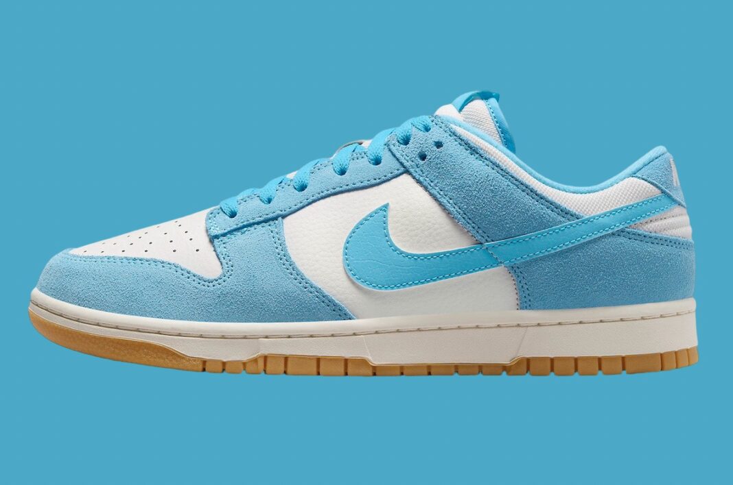 Nike,Dunk Low,Baltic Blue,HQ15  夏季必入 +1！这双 Dunk 太清新了！