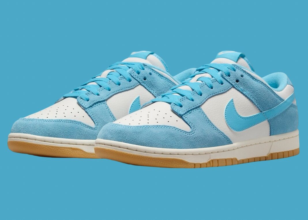 Nike,Dunk Low,Baltic Blue,HQ15  夏季必入 +1！这双 Dunk 太清新了！