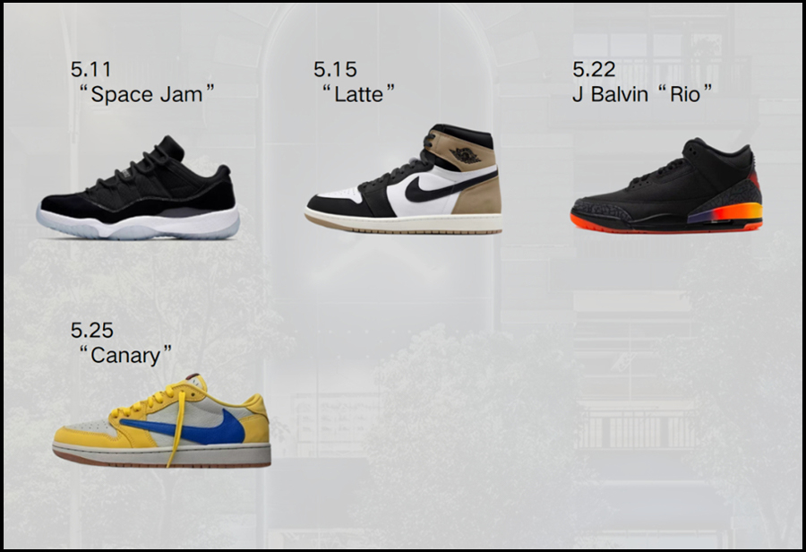 Travis Scott,Air Jordan 1 Low,  「新倒钩 AJ1」货量泄露！日期更新！