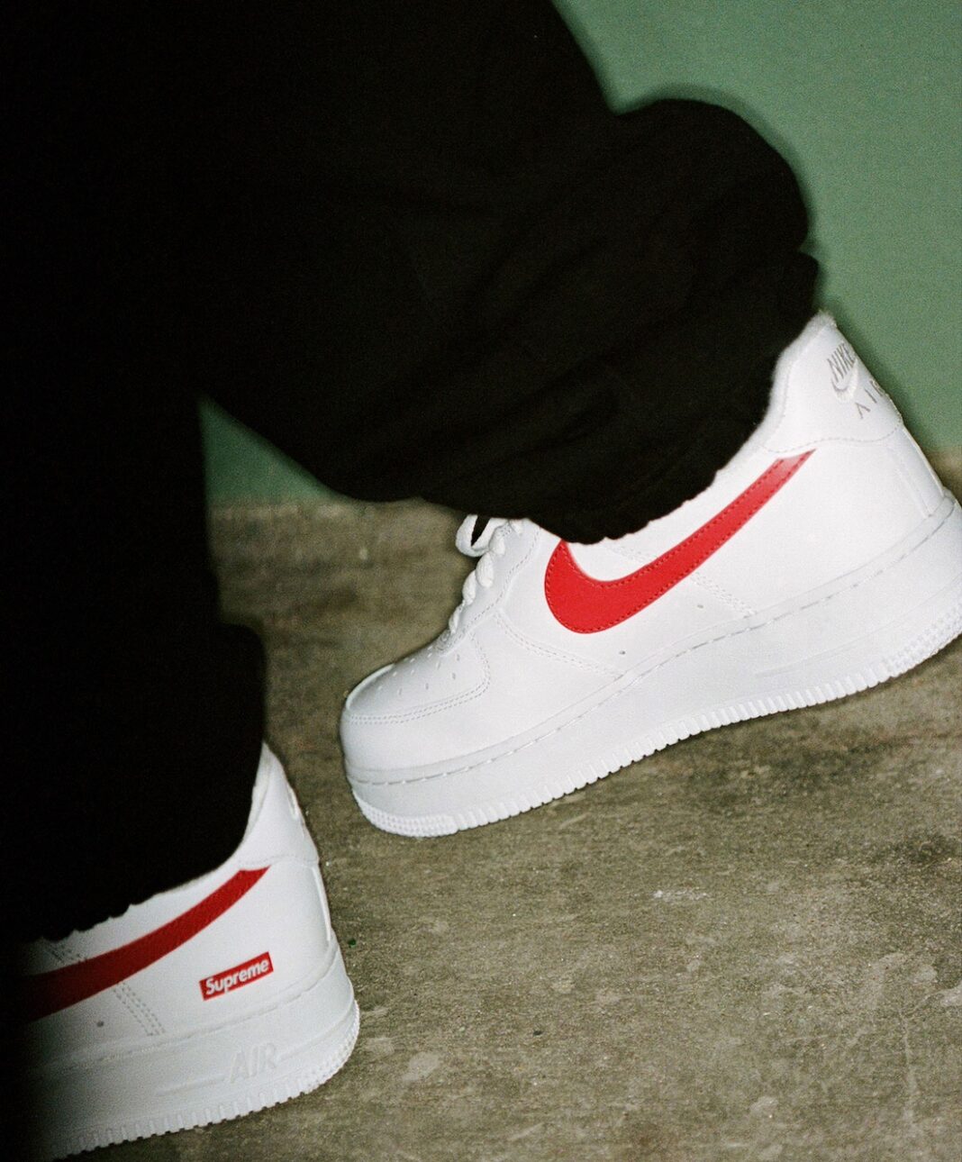 Supreme,Nike Air Force 1 Low,C  Sup x Nike 新鞋曝光！首双「中国限定」要来了！