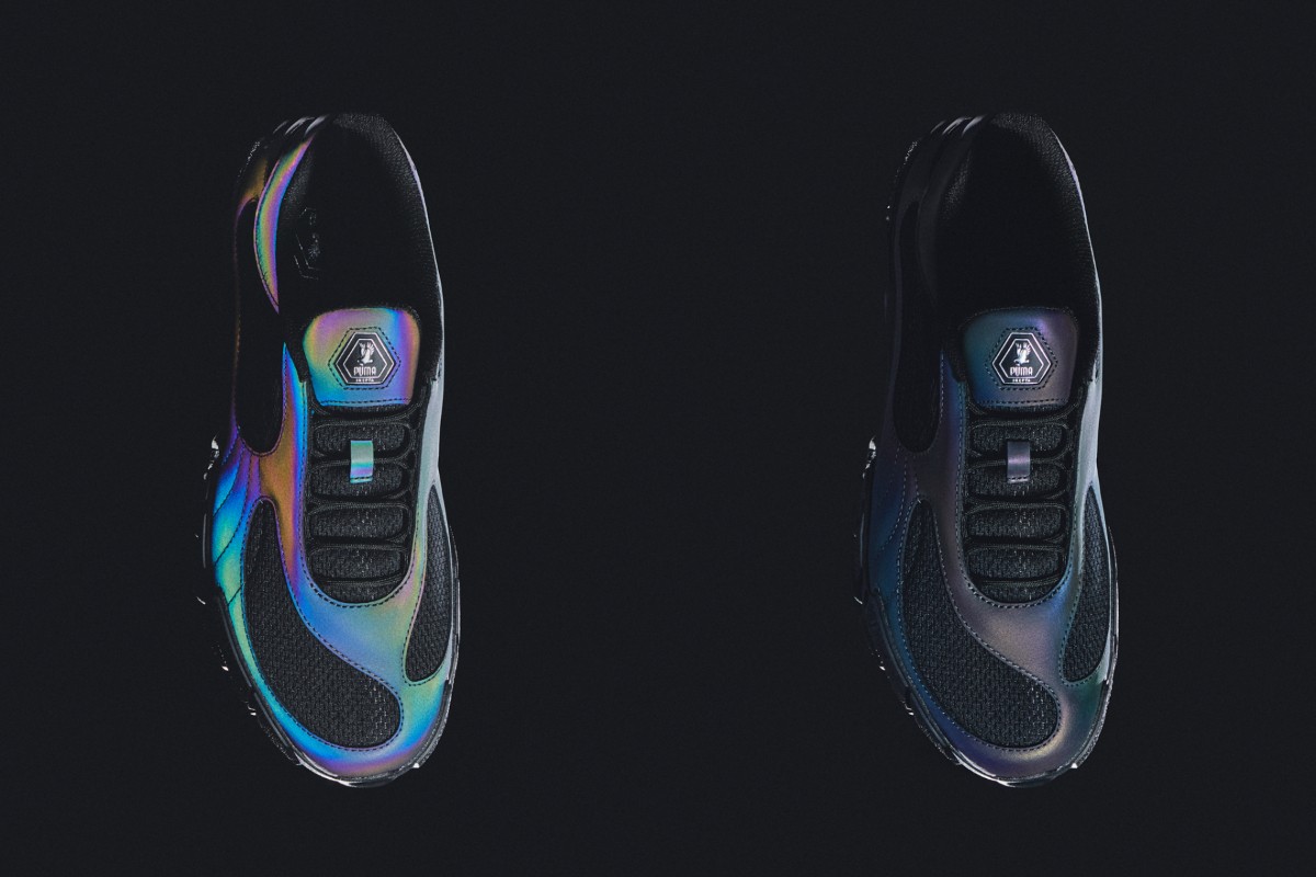 PUMA,Skepta,Forever,397066-01  为说唱歌手打造全新鞋型！炫彩全息鞋面太酷了！