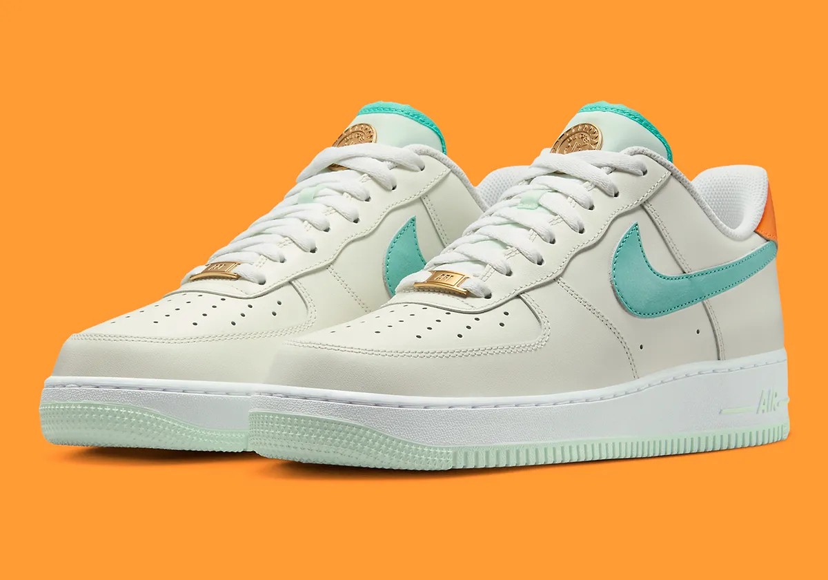 AF1,Air Force 1 Low,Be The One  小蒂芙尼既视感！奥运 AF1 终于亮相！