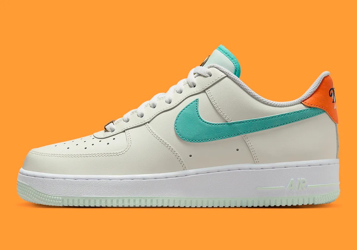 AF1,Air Force 1 Low,Be The One  小蒂芙尼既视感！奥运 AF1 终于亮相！