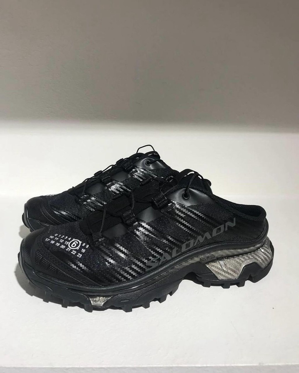 MM6 Maison Margiela,Salomon,XT  MM6 x Salomon 新联名首次曝光！很适合夏天！