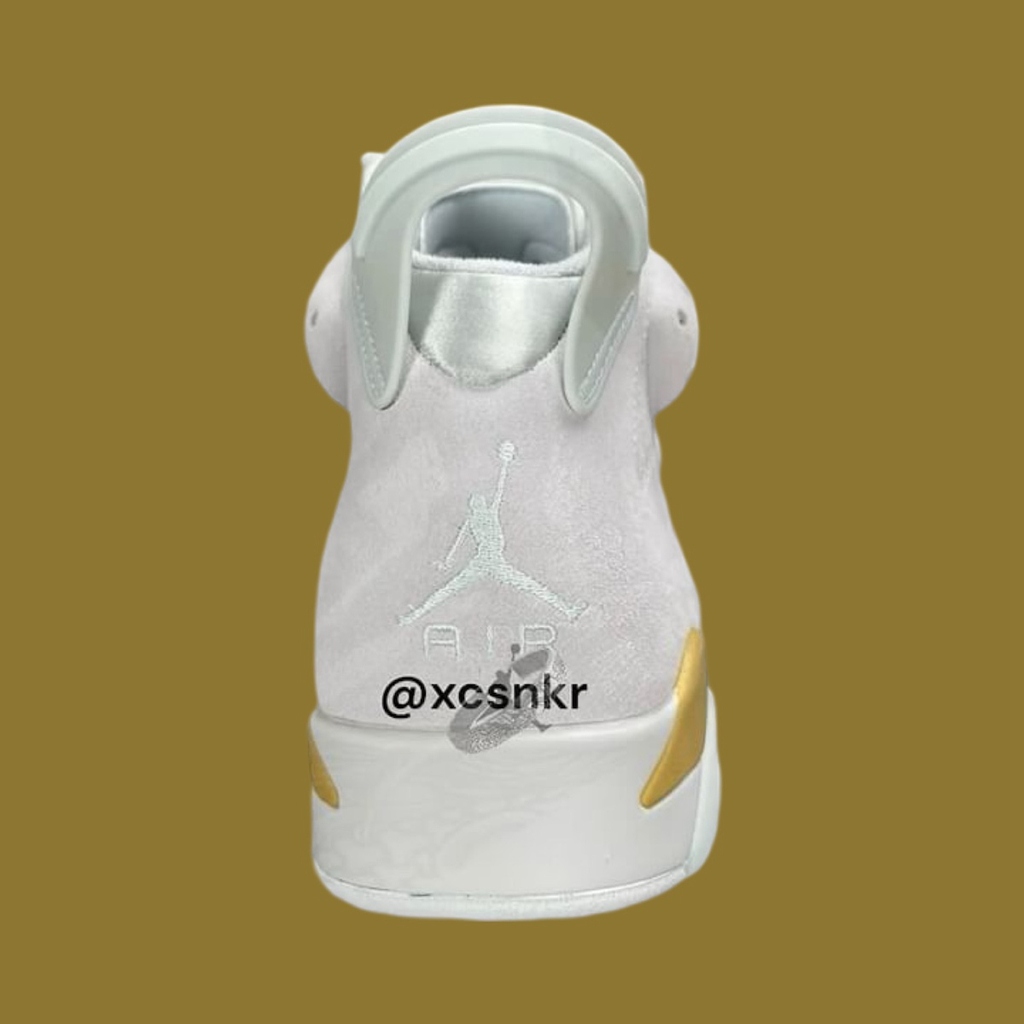 Air Jordan 6,Paris Olympics,DQ  经典白金装扮！「巴黎奥运」AJ6 曝光！