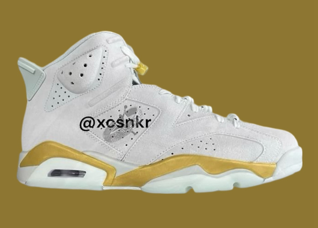 Air Jordan 6,Paris Olympics,DQ  经典白金装扮！「巴黎奥运」AJ6 曝光！