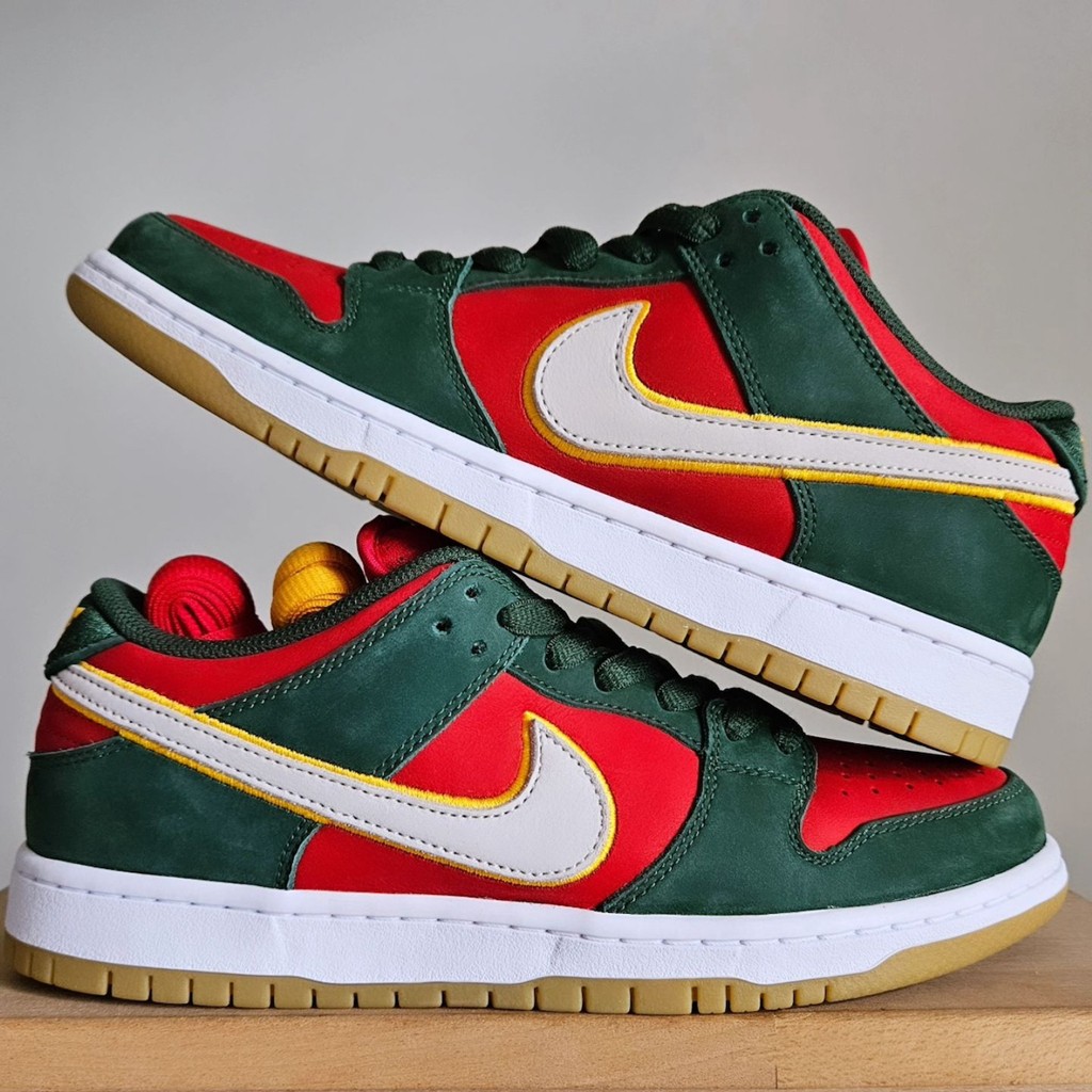 Nike,SB Dunk Low,Sonic  老球迷泪目！这个配色的 Dunk SB 太怀念了！