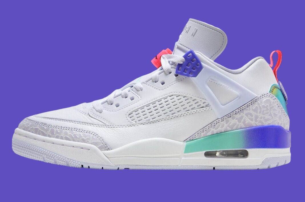 Jordan,Spizike Low,Dongdan,HF5  这双 Jordan 有点美啊！鞋型是它！