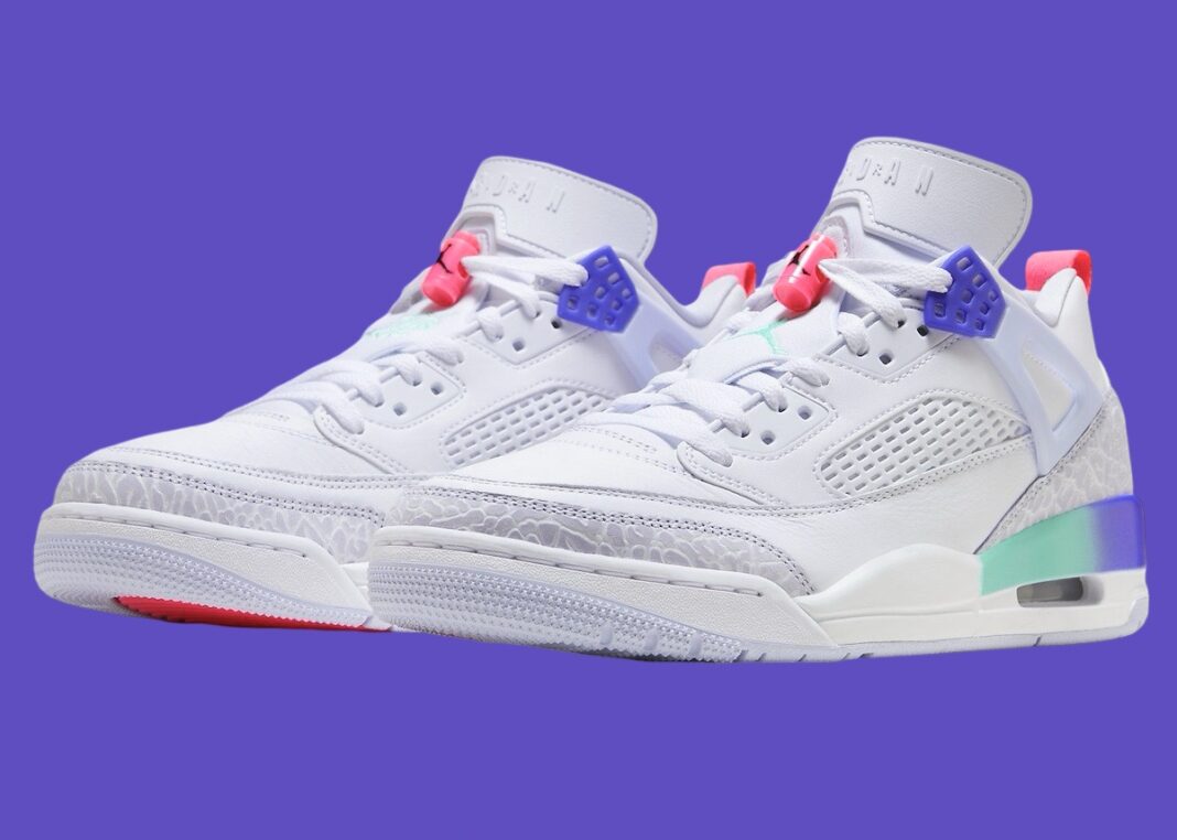 Jordan,Spizike Low,Dongdan,HF5  这双 Jordan 有点美啊！鞋型是它！