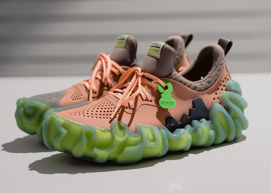 Pollex Juniper,Crocs,Salehe Be  登场倒计时！指纹鞋大帝 x Crocs 最新型录亮相！
