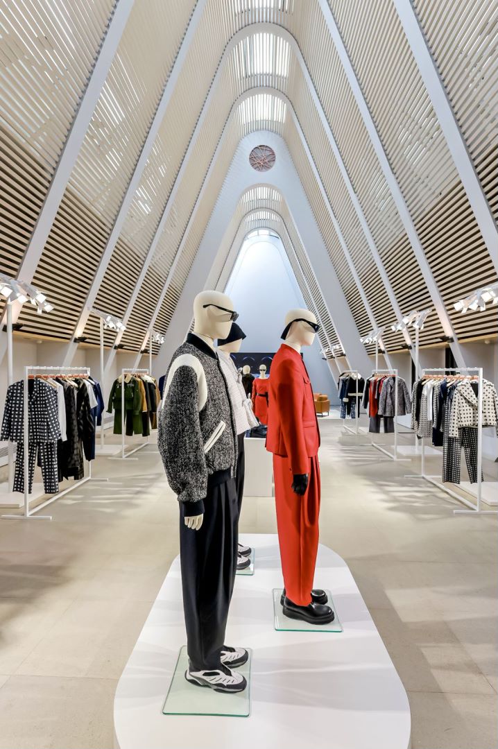KENZO,NIGO  KENZO 2024 秋冬新品预览会于北京举行