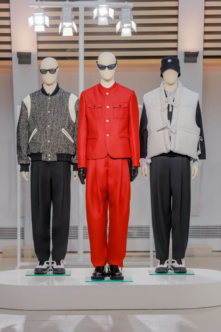 KENZO,NIGO  KENZO 2024 秋冬新品预览会于北京举行