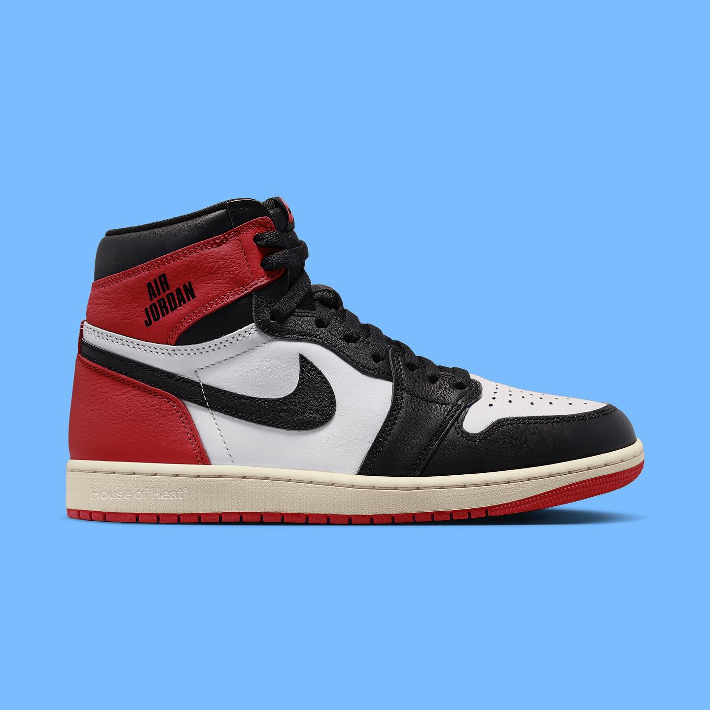 DZ5485-106,Black Toe Reimagine  「黑脚趾」AJ1 完整细节曝光！日期也定了！