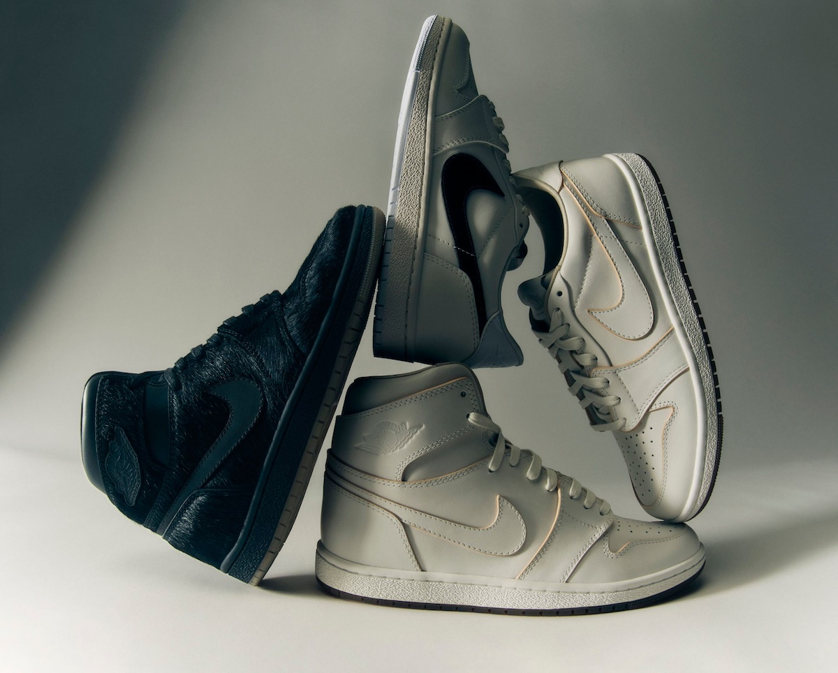 Jordan Brand,包,MONOGRAM  超人气北卡配色！「老花 Jordan」够奢吗？