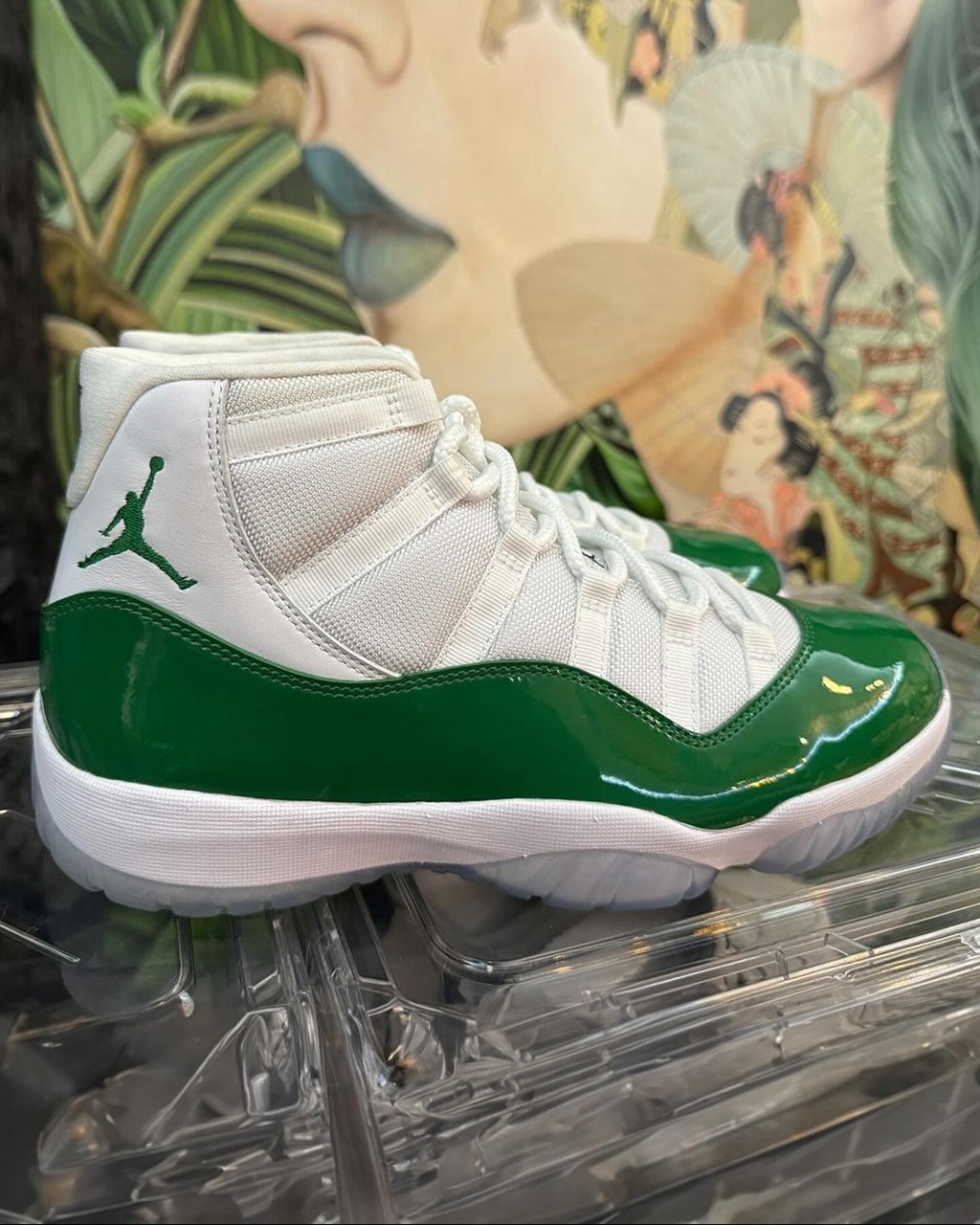 Air Jordan 11,PE,NCAA  超稀有 AJ11 突然现身！网友：这双乔丹有吗？