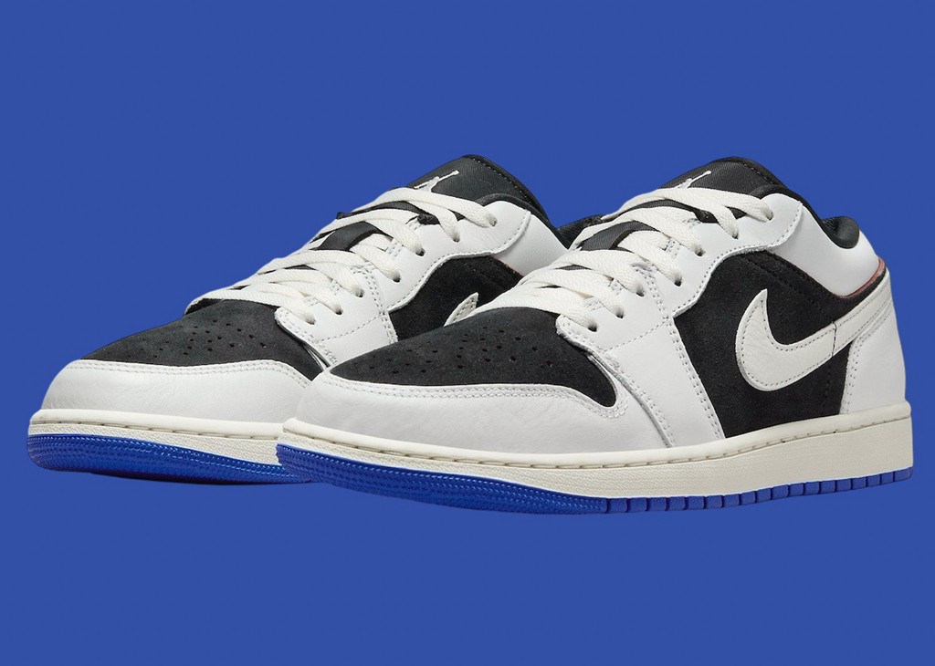 Quai 54,Air Jordan 1 Low,HQ076  又一双 Quai 54 新鞋曝光！这次是 AJ1！