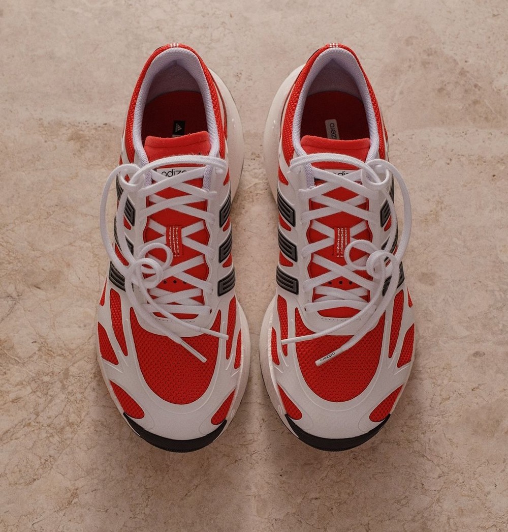 adidas,Adizero,Aruku,Swirlfoam  最新阿迪「厚底跑鞋」实物泄露！会火吗？