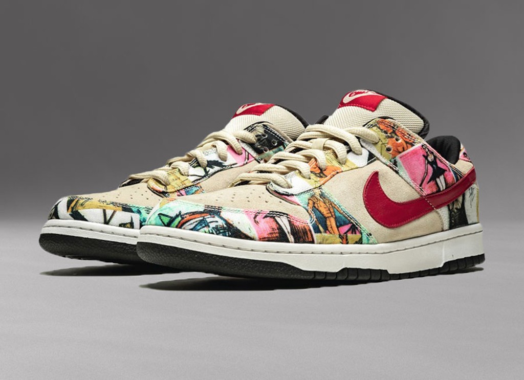 Nike,SB Dunk Low,Trocadéro Gar  「巴黎 Dunk SB」即将登场！颜值你打几分？