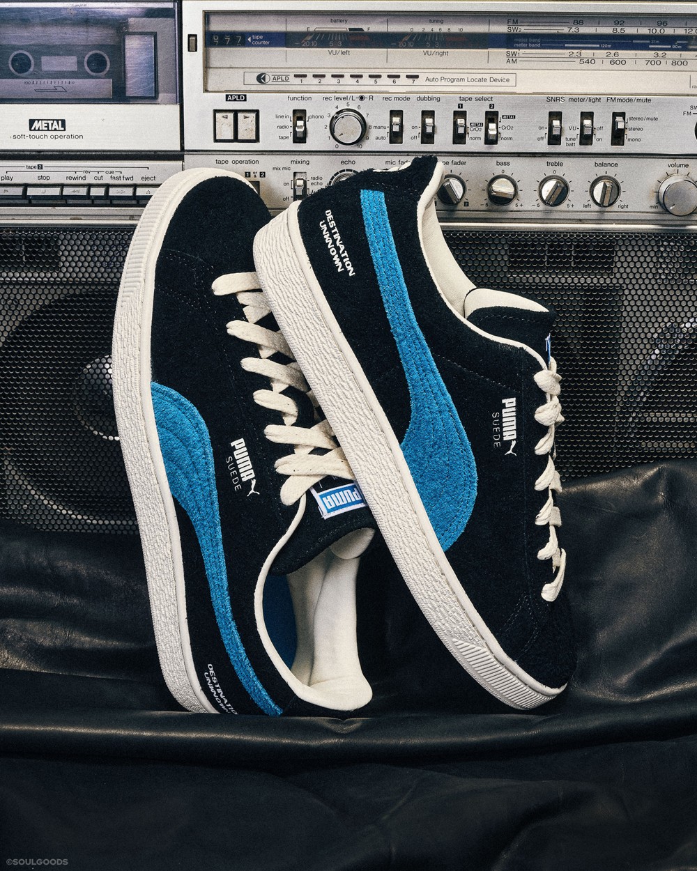 Puma,Liberaiders,Suede  致敬中国摇滚文化！Liberaiders x Puma 首款联名来袭！