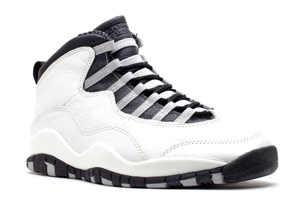 Air Jordan 10 OG,Steel,HJ6779-  又一双「元年 AJ」确认回归！还是乔丹亲穿配色！