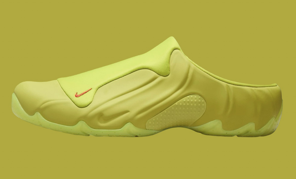 FQ8257-300,Nike Clogposite  今夏登场！新配色 Nike 风拖曝光！